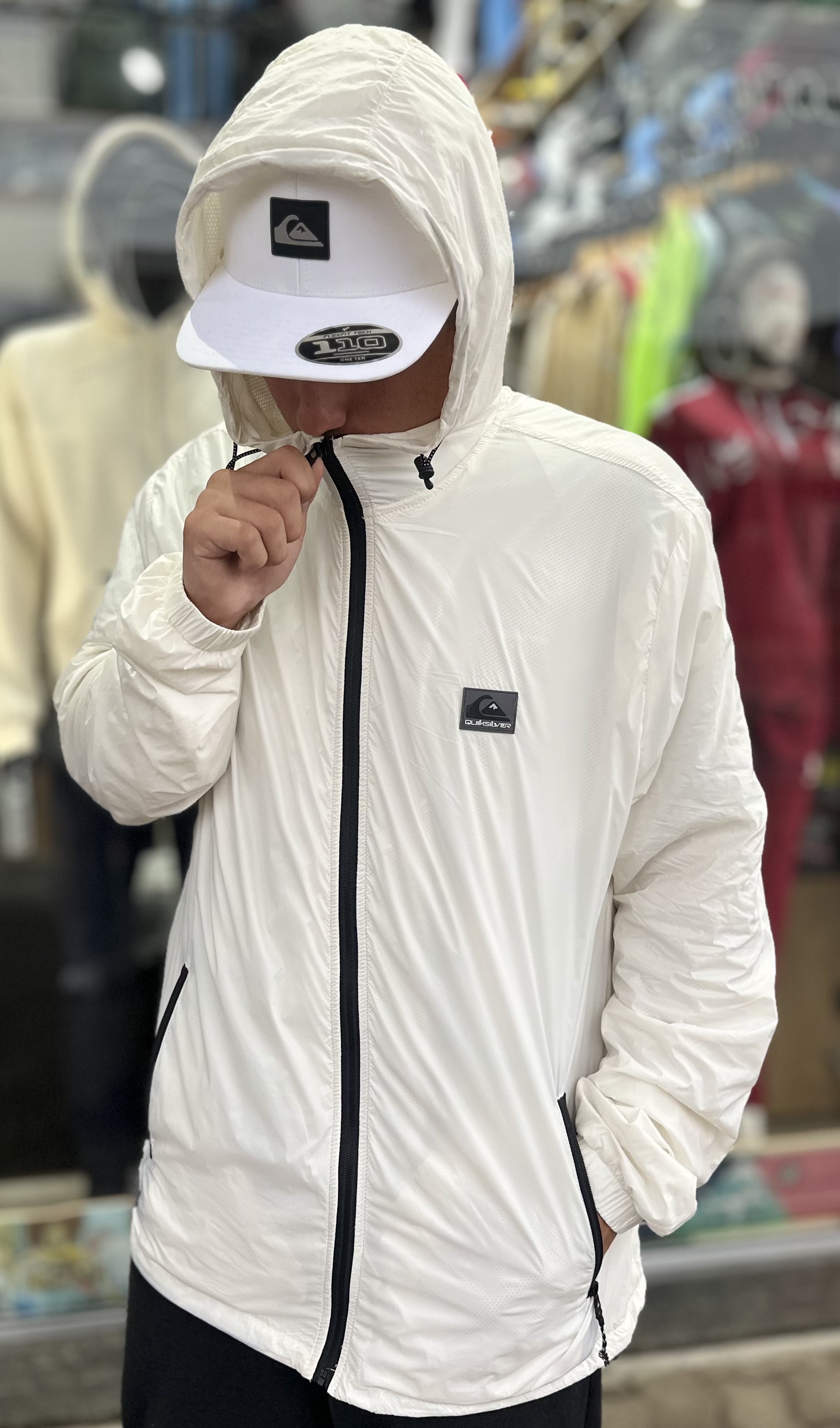Jaqueta corta-vento everyday omni