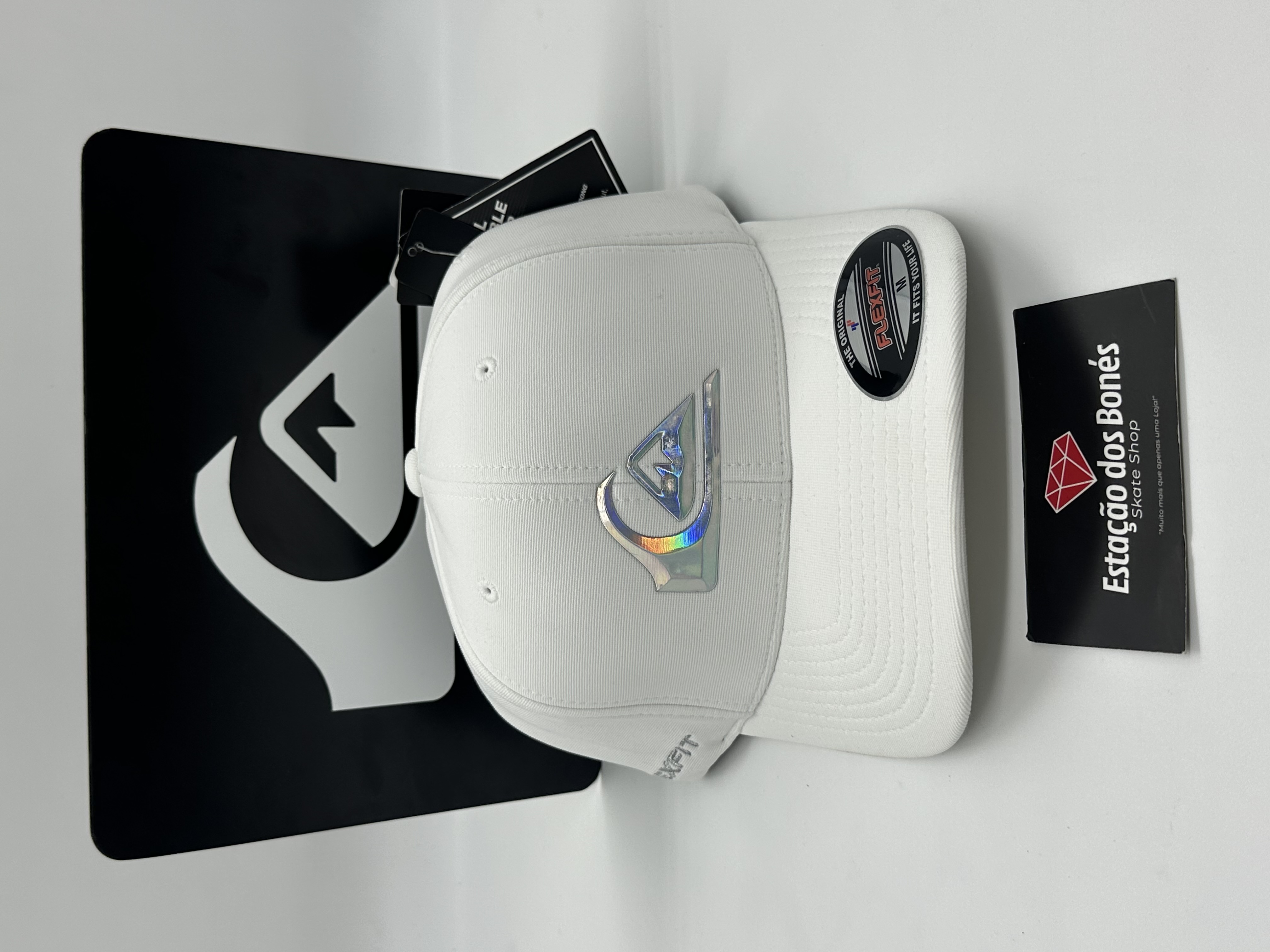 Boné Hologram 3D Logo White (WHT)