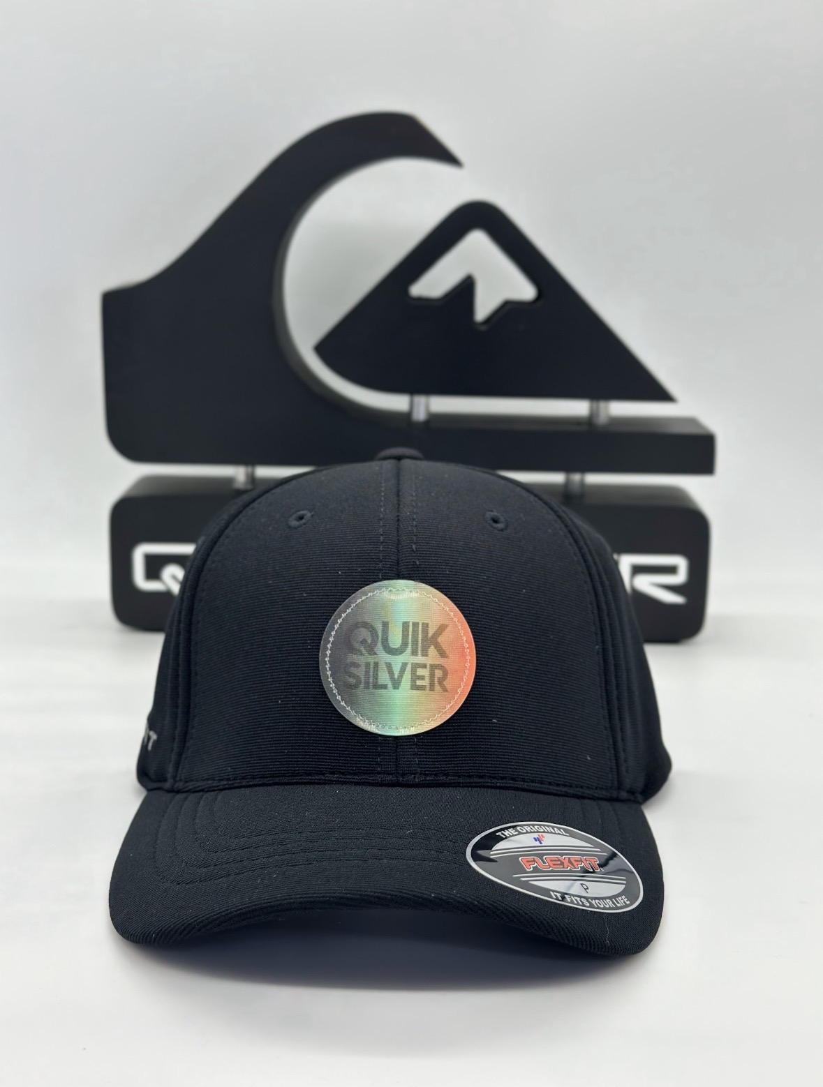 Boné Quiksilver Hologram Omni Logo.
