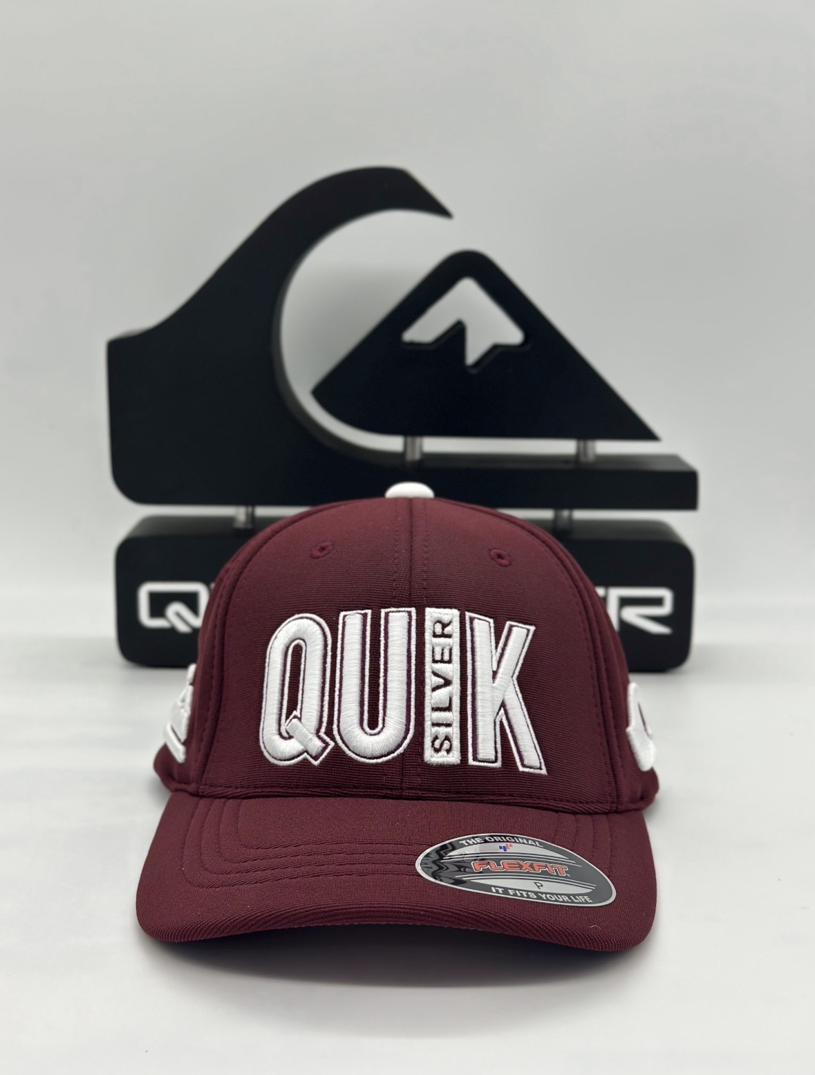 Boné Quiksilver Flexfit Emb Quik Outdoor. Tam. P/M