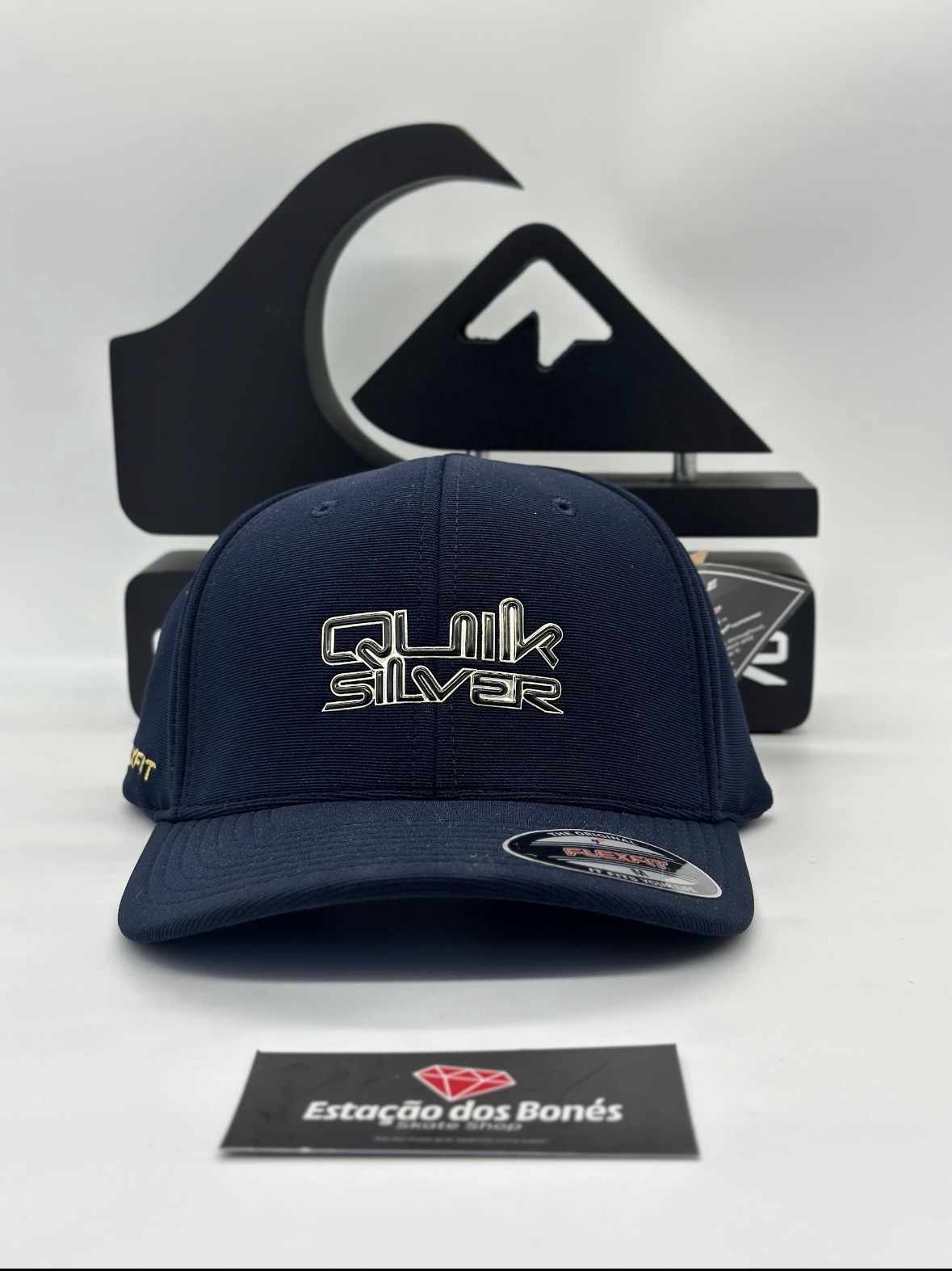 Boné Quiksilver Omni Chrome Line. Tam. M