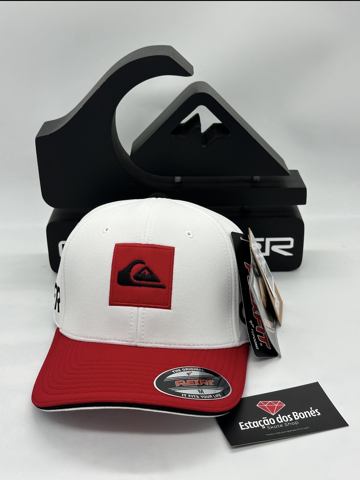 Boné Quiksilver Emb Hard Hitter. Tam. M