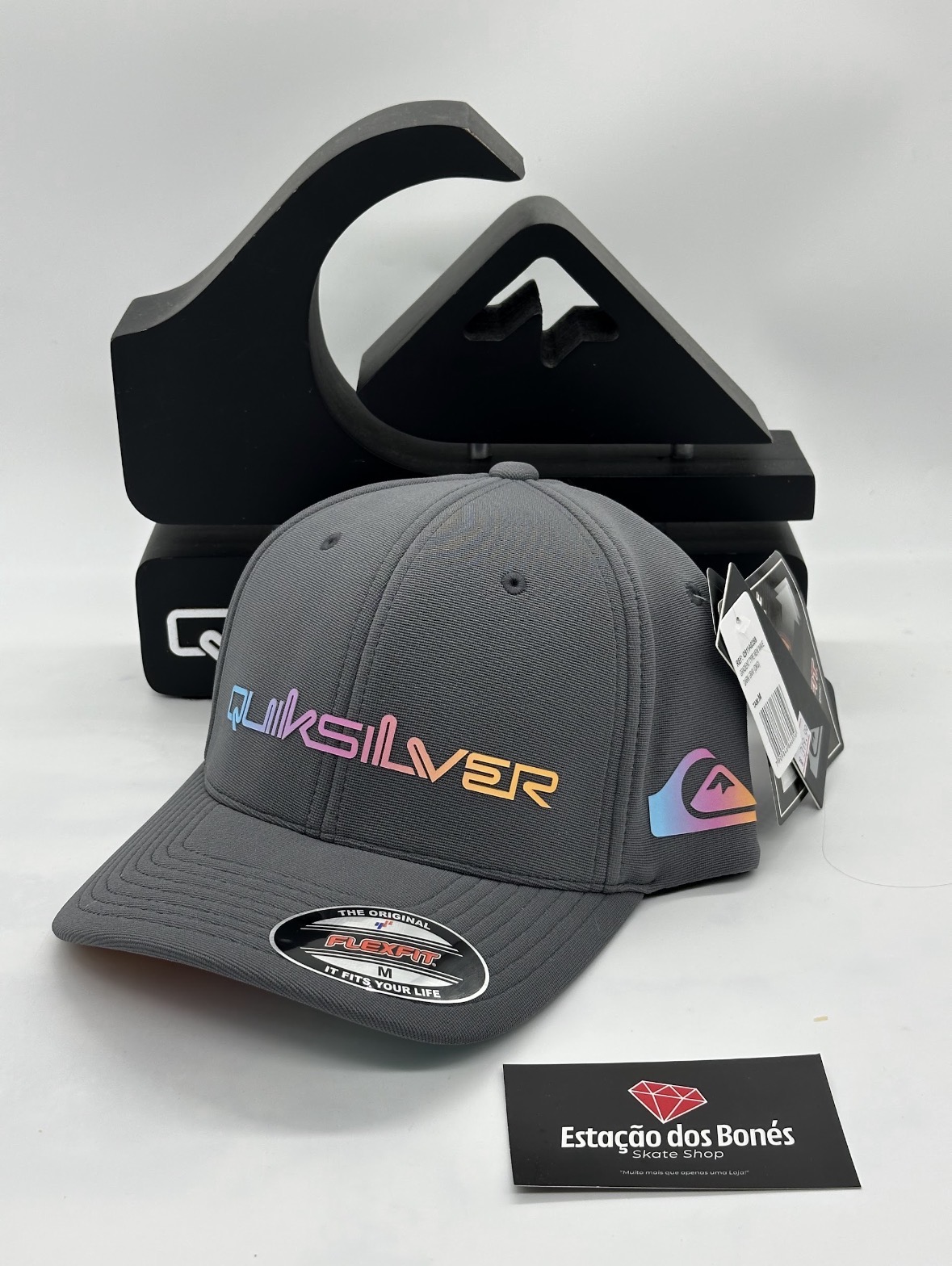 Boné Quiksilver Gradient Type New Wave. Tam. M