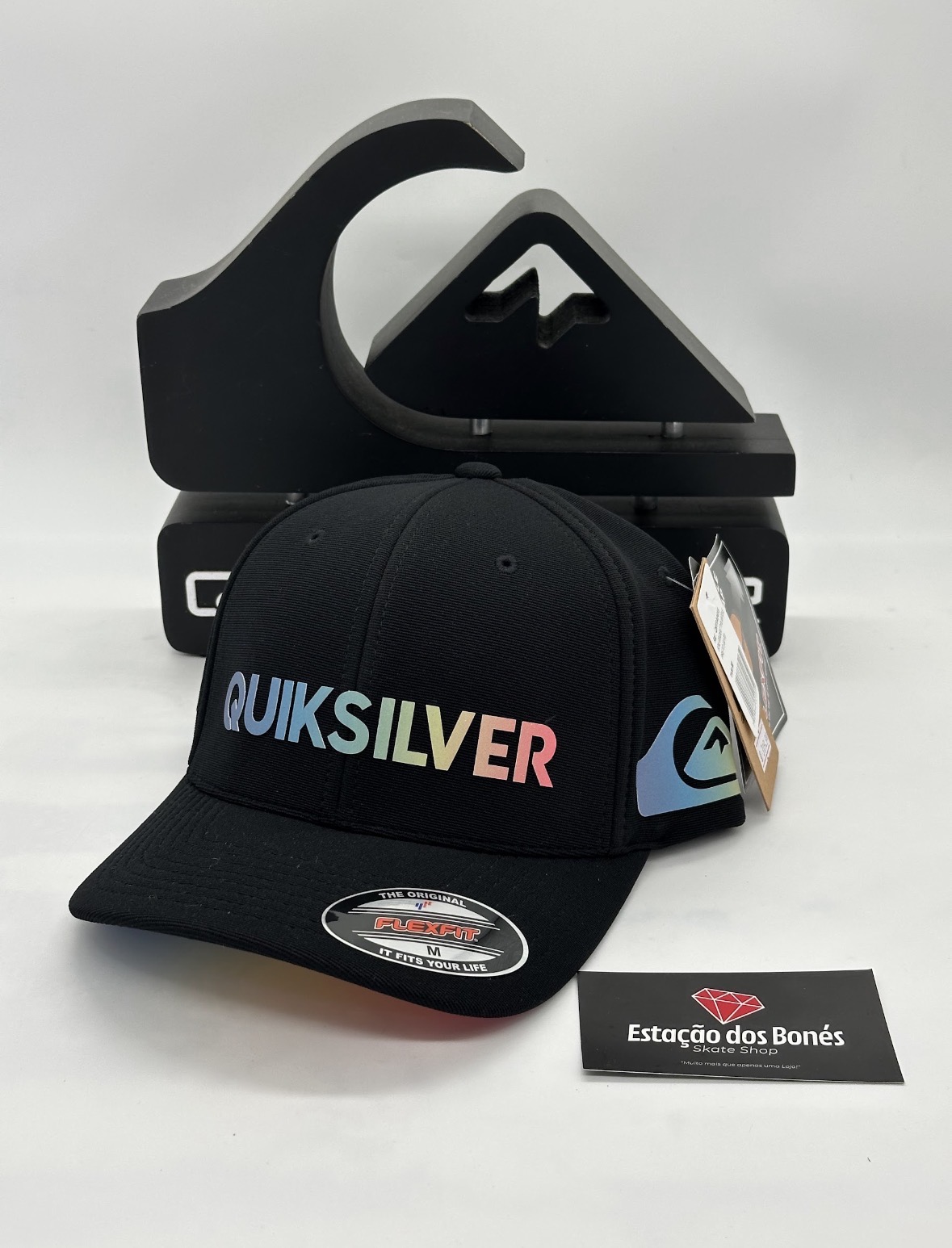 Boné Quiksilver Gradient Type Antique. Tam. M