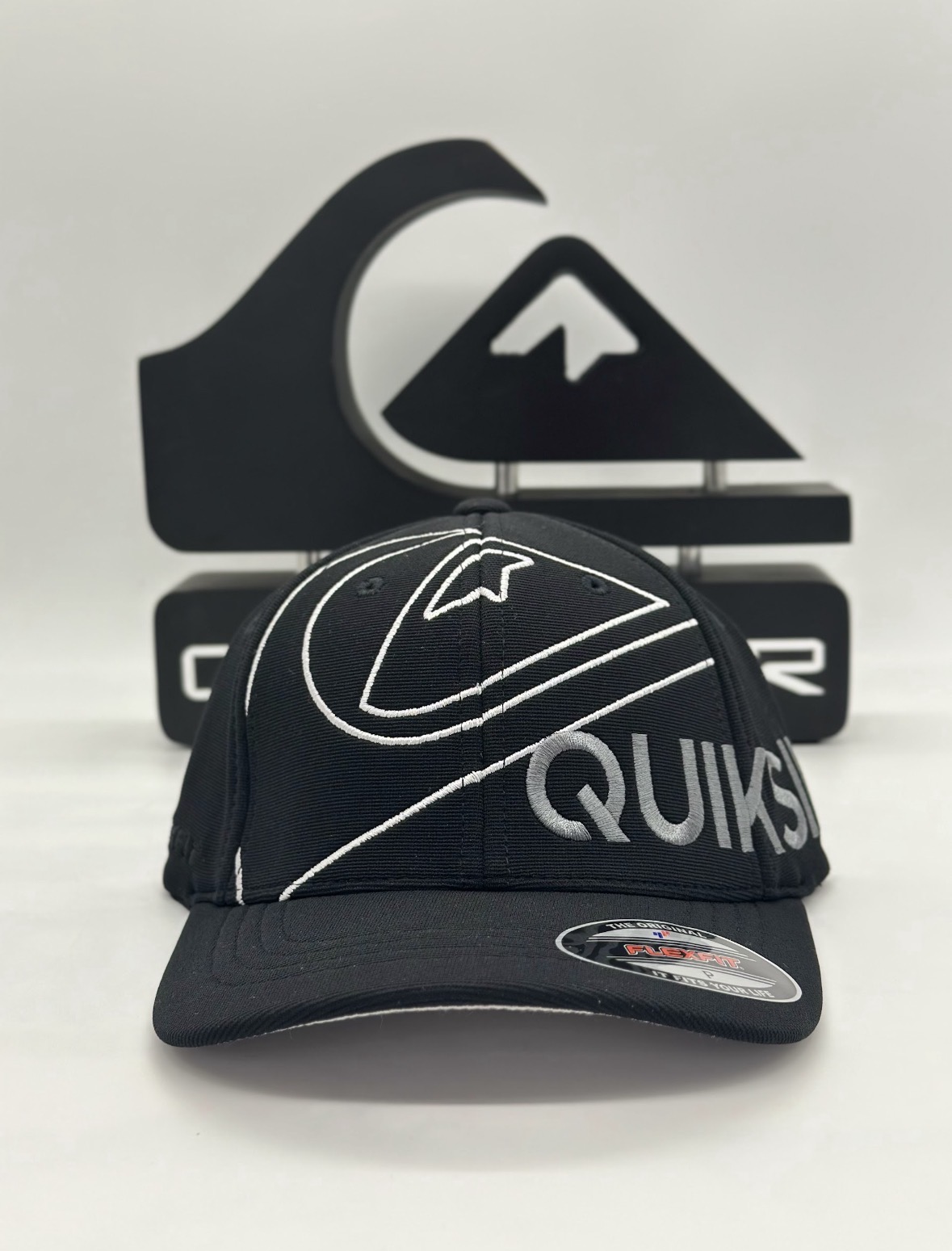 Boné Quiksilver Emb Side Omni preto. Tam. M
