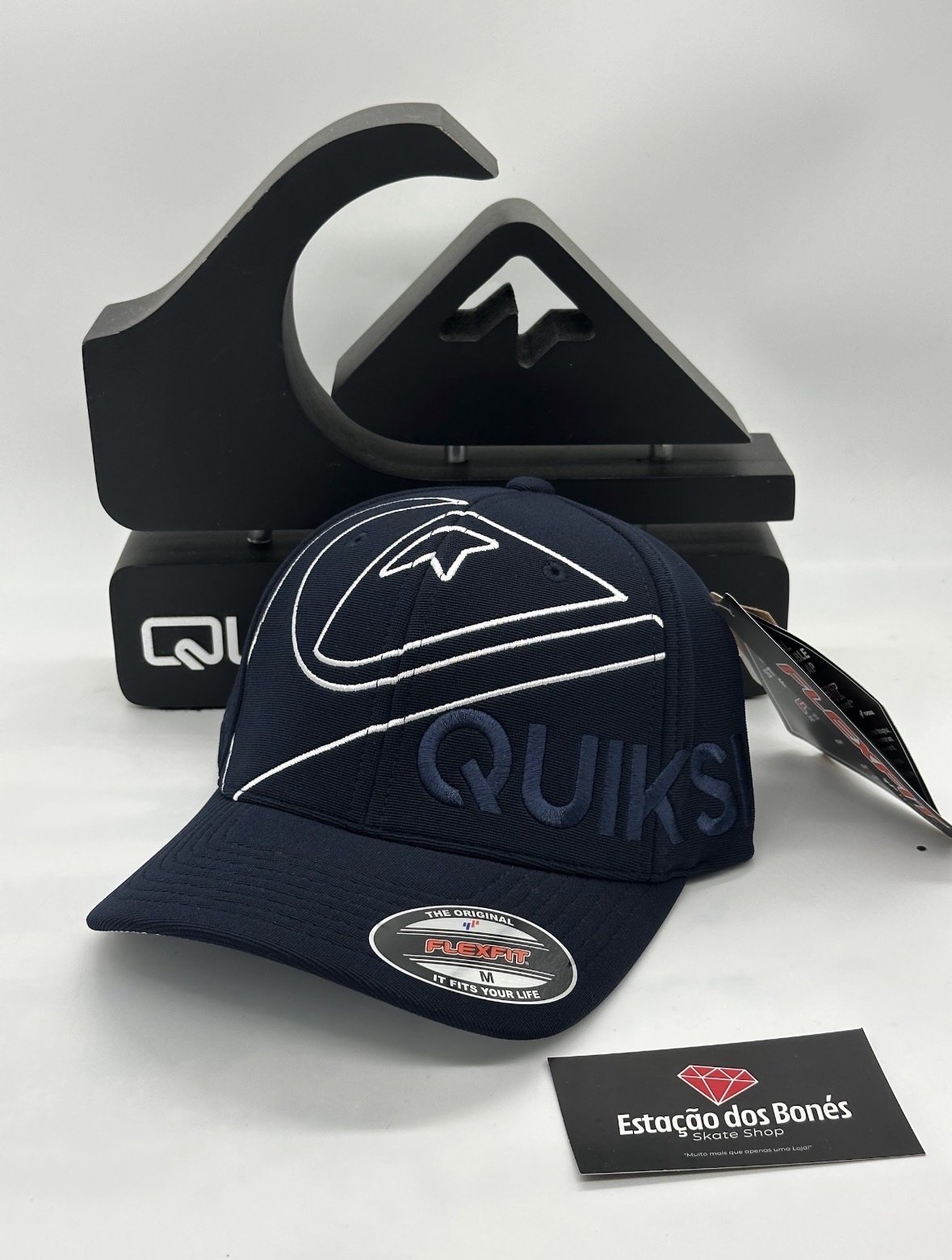 Boné Quiksilver Emb Side Omni. Tam. M